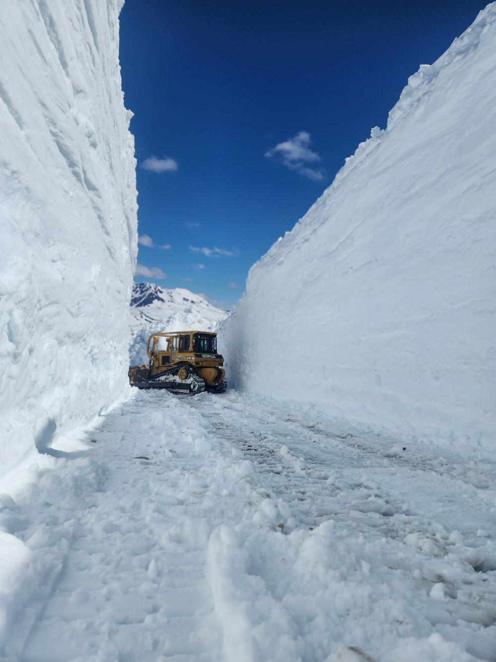 High Alpine Snow Clearing
